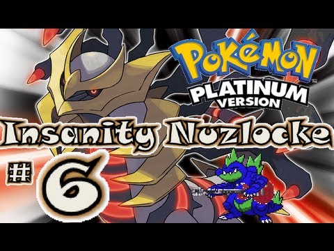 Pokemon Platinum Insanity Nuzlocke: Ep. 6: Double Battle Forest