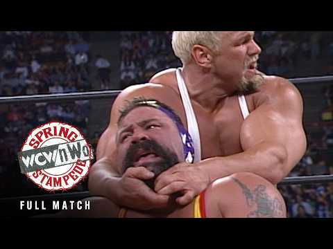 Rick Steiner & Lex Luger vs Scott Steiner & Buff Bagwell (WCW Spring Stampede 1998)