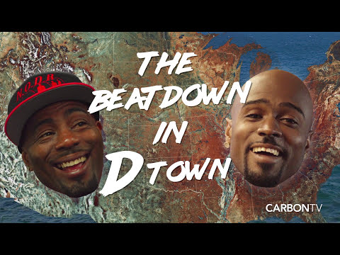 N.I.G.G.As On Da River Presents "Beatdown in D-Town"
