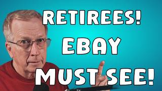 The Most Important eBay Tip for Retired Sellers Revealed! #14