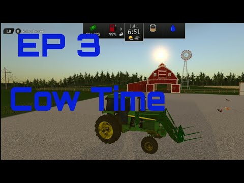 Let's play Farming USA 2 - ep 3 - YouTube