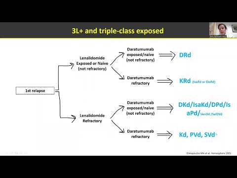 Cellular therapy in Multiple Myeloma – Dr. Paula Rodríguez de Otero (May 26-27, 2023)