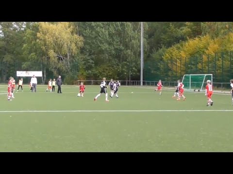 Artistischer Treffer von Bilgehan Hancer (1. FC Union Berlin, U12 D-Junioren) | SPREEKICK.TV