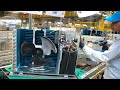 The Process Of Mass Producing Japanese Air Conditioners Japanese Craftsmanship And Skills