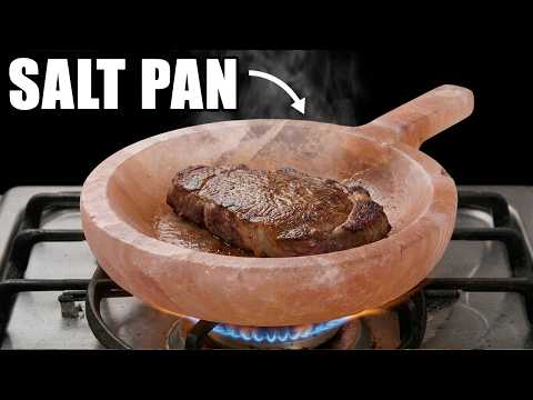 What If Frying Pans Were Made Of Salt?
