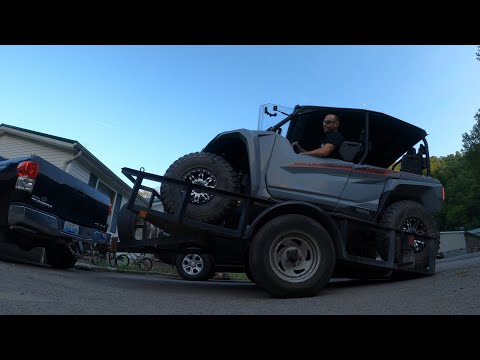 Rmax 1000 4 seater.  Will it fit on a 10 foot trailer ?