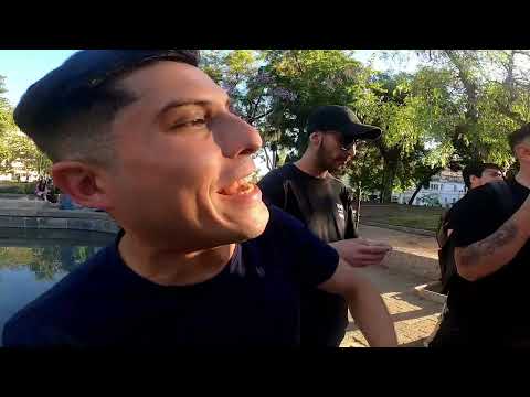 JNO GIVES SUPREME ENEESE A PULL ON THE EAR