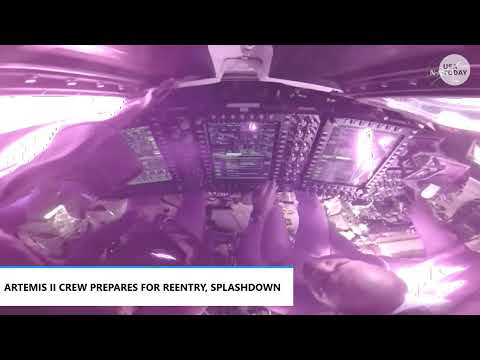 Artemis II completes final major burn as Orion spacecraft prepares for return to Earth from moon