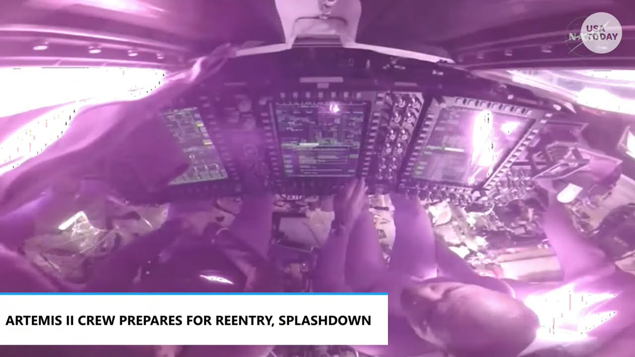 Artemis II completes final major burn as Orion spacecraft prepares for return to Earth from moon