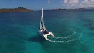 Whisper - 1994 Venezia 42 by Fountaine Pajot