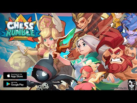 Chess Rumble - PVP Card Battle Official Launch Gameplay Android APK iOS - YouTube