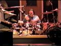 Pat Travers Band "Lookin' Up" - Drum tracking in the studio