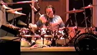 Pat Travers Band &quot;Lookin&#39; Up&quot; - Drum tracking in the studio