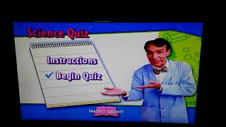 Bill Nye The Science Guy Computers DVD Menu walkthrough