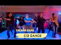 CID With Salman Khan Dance HD CID DANCE Salman Ki Kick CID Episode Dance Video Viral