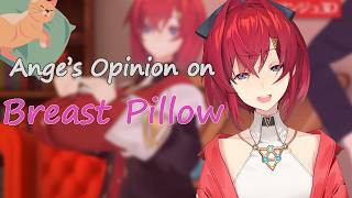 Ange Talking About Breast Pillow [Ange Katrina | Nijisanji]