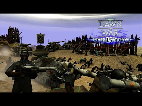 Unification Mod 2021 \Death Korps of Krieg against Harlequin  \ Warhammer 40k: DOW - Soulstorm