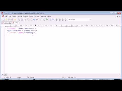 jQuery Tutorial 1 Introduction to jQuery