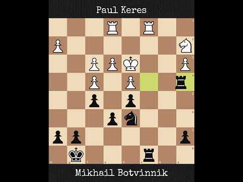 Paul Keres vs Mikhail Botvinnik | Memorial M.Chigorin (1947)