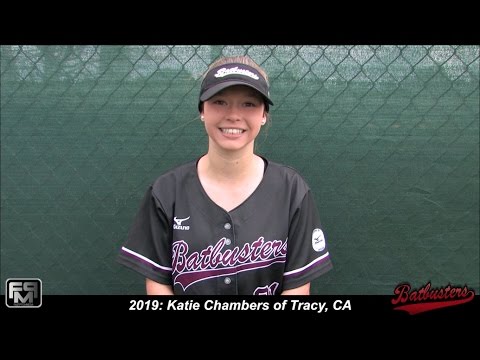 2019 Katie Chambers Lefty Slapper, Shortstop and Outfield Softball Skills Video