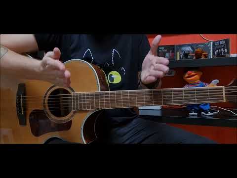 I know it's over (The Smiths) - TUTORIAL