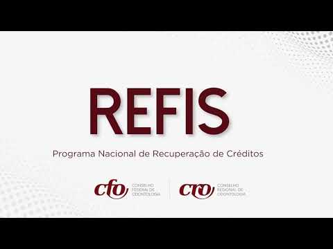 REFIS 2021: CFO apresenta vídeo tutorial