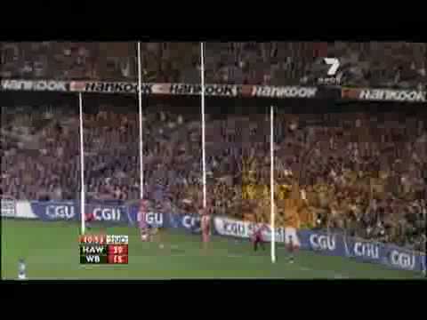 Hawthorn vs Western Bulldogs Qualifying Final 2008 Part2