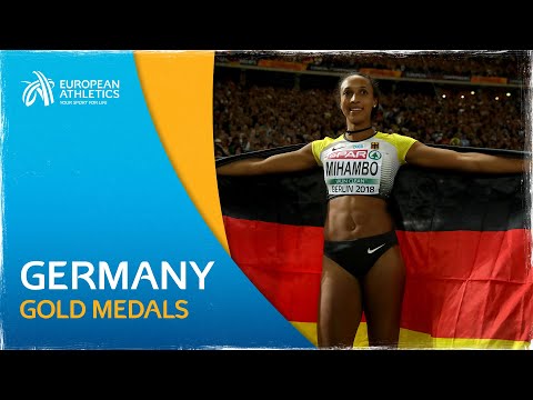 EVERY Germany Gold Medal in Berlin 2018
