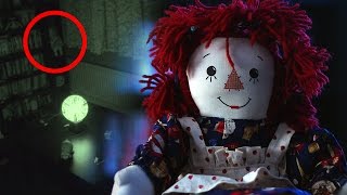 Raggedy Ann Doll Thrown | Poltergeist Activity In Haunted House