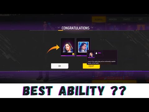 ONLY LEGENDS WILL CHOOSE THIS CHARACTER ⚡ LUNA IS OP 🌝