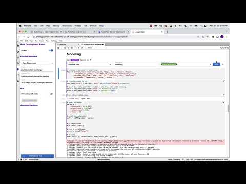 Kaggle’s Tokyo Stock Exchange Prediction as a Kubeflow Pipeline using the Kale JupyterLab Extension