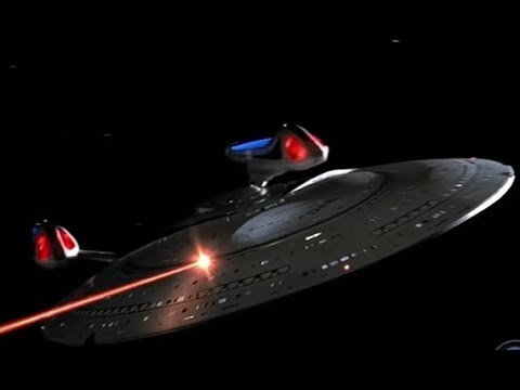 First Contact Sovereign vs. Cardassian Keldon Class ships