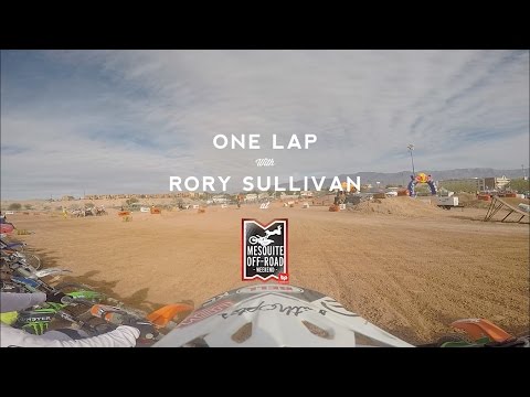 MotoSport.com Helmet Cam: Rory Sullivan - Mesquite Offroad