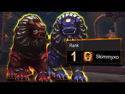 RANK 1 SHADOW PRIEST —  THE STONE GUARD 25 HEROIC