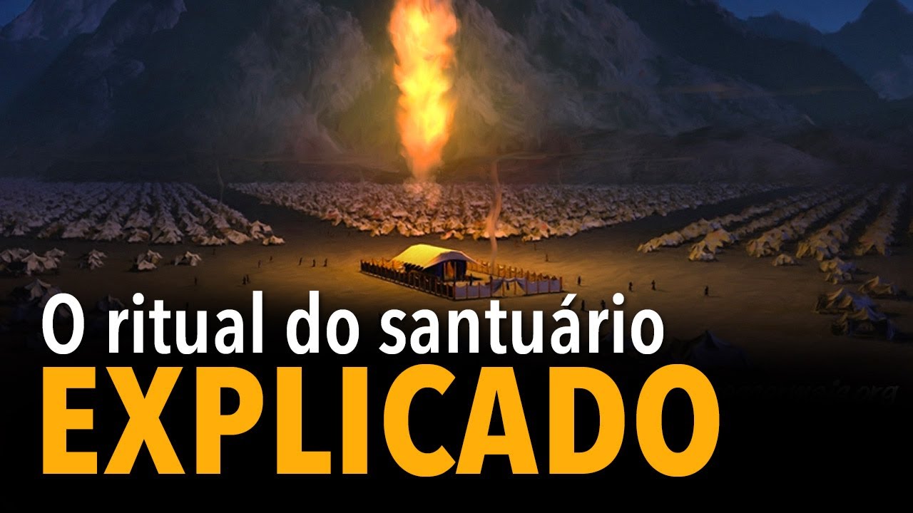 O ritual do santuário explicado