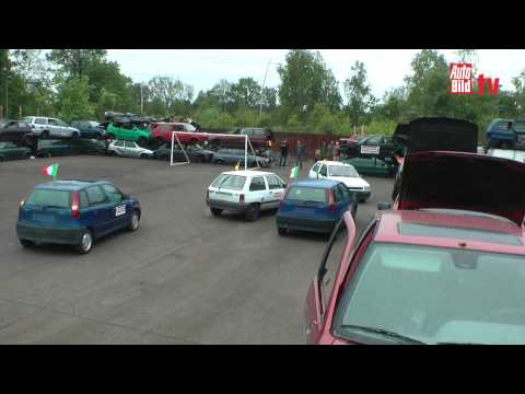 European Autoball Championship - What a piece of junk!