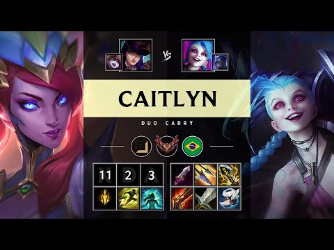 Caitlyn ADC vs Jinx - BR Grandmaster Patch 25.19