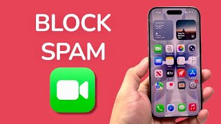 How To Block Spam FaceTime Calls