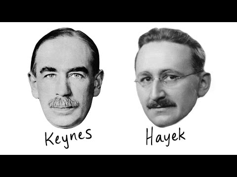 Economic Perspectives: Keynes and Hayek