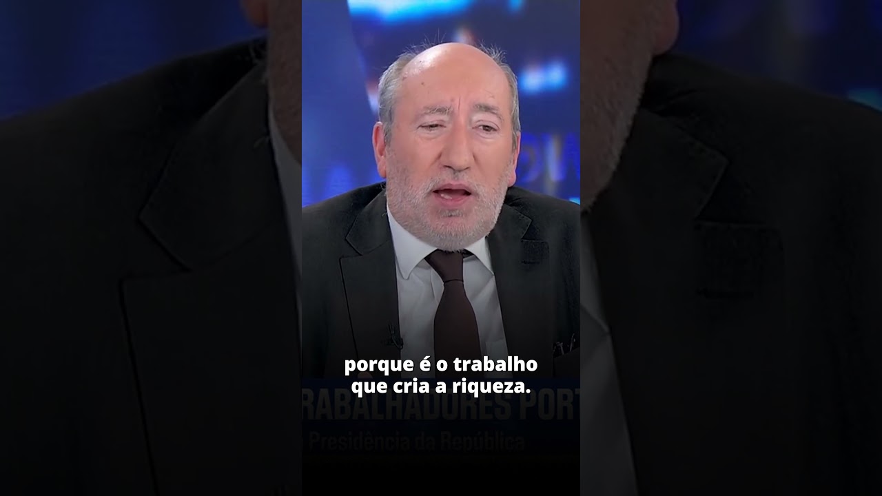 É uma injustiça imensa quem cria a riqueza não beneficiar dessa riqueza que cria