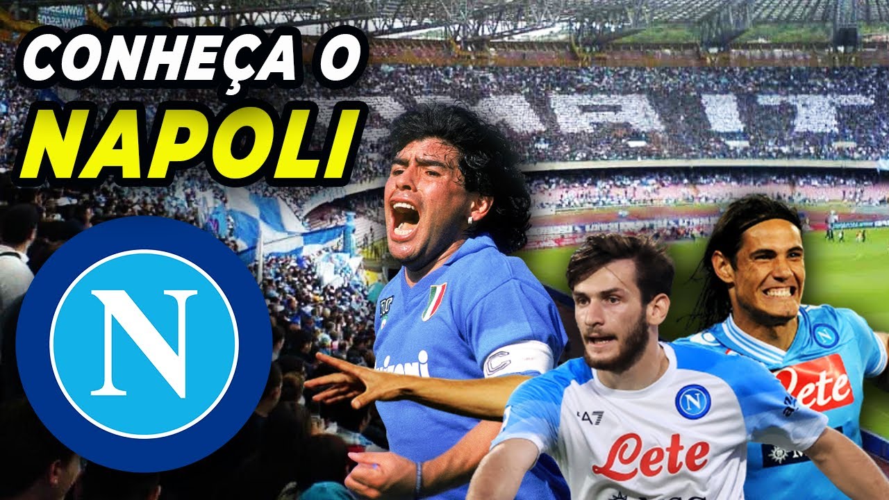A História do NAPOLI (ITA): O Maior Clube da Região SUL da Itália!