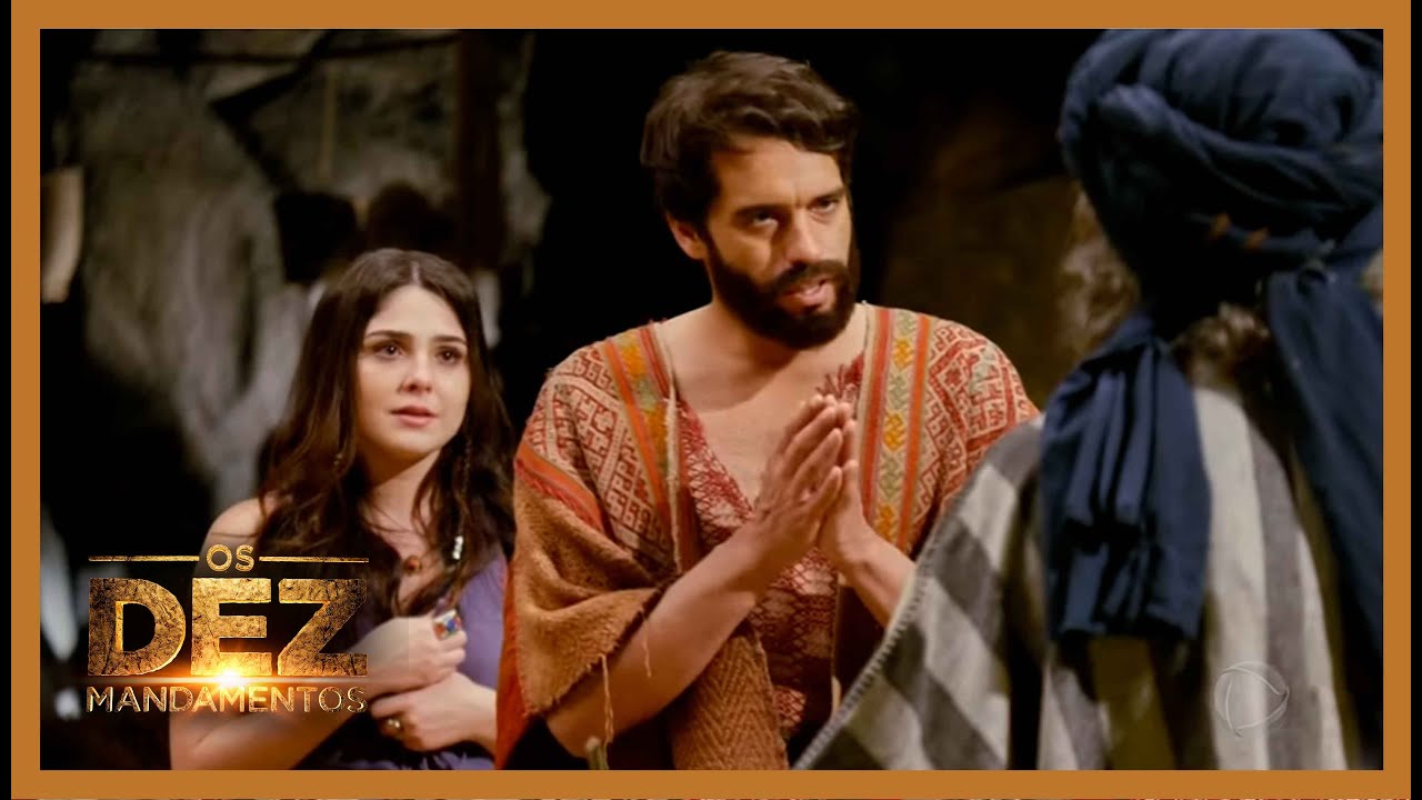 Betânia se insinua para Moisés e acaba sendo desmascarada | OS DEZ MANDAMENTOS