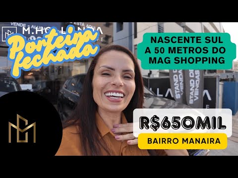 Apartment in Manaíra, 112m², fully furnished, 3 bedrooms + maid's quarters, 160m from the sea, ne...