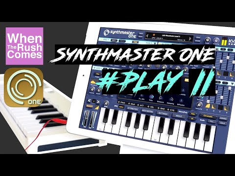 KV331 SynthMaster One synthesizer | Play Part II (trance sounds demo)
