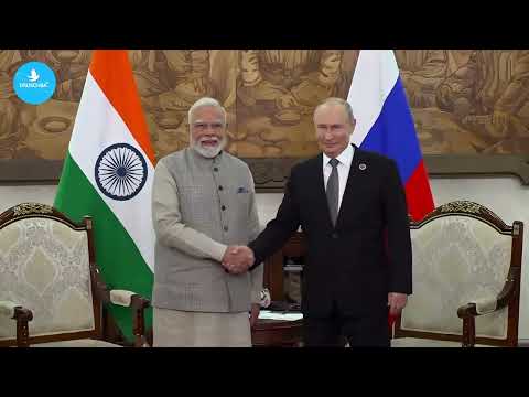 Narendra Modi und Wladimir Putin: Der Krieg muss ein Ende finden Video-Thumbnail von YouTube