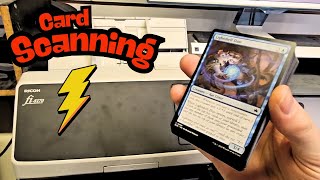 Scanning Hundreds of Pokémon & MTG Cards Per Minute 🤯 | Ricoh FI-8170 + AI Inventory