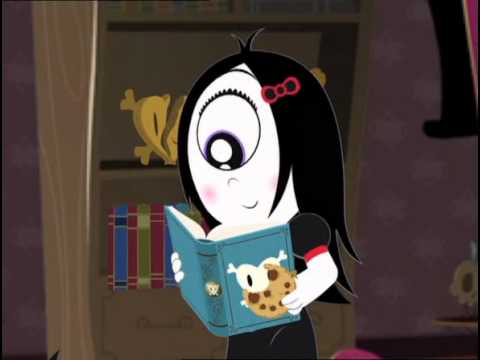 1x01 Ruby Gloom - Gloomer Rumor  part 1