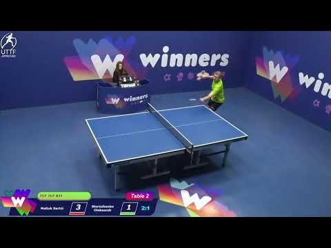 Winners League 21.12.21 Maliuk Serhii - Storozhenko Oleksandr 22:00