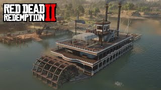 Gold Ship Mod Rdr3 PNA1907 Morningstar Ferry Showcase at Red Dead Redemption 2 Nexus ...