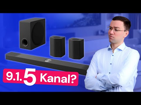 LG DS95TR - Eine der besten Dolby Atmos Soundbars dank 9.1.5 Kanälen?